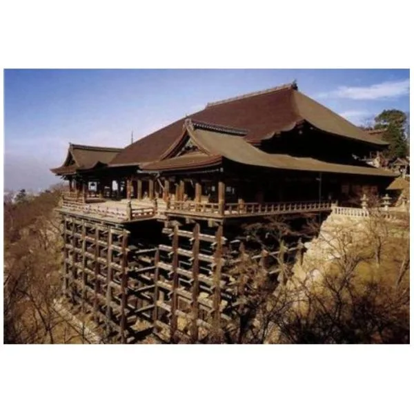 1/400 建物シリーズ No.11 清水寺 ジオラマ プラモデル 模型 フジミ模型 4968728500256