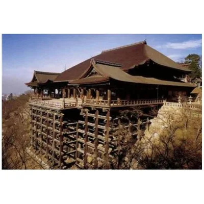 1/400 建物シリーズ No.11 清水寺 ジオラマ プラモデル 模型 フジミ模型 4968728500256