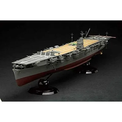 プラモデル 模型 1/350 艦船シリーズ 旧日本海軍 航空母艦 空母 飛龍 ひりゅう フジミ模型 4968728600086