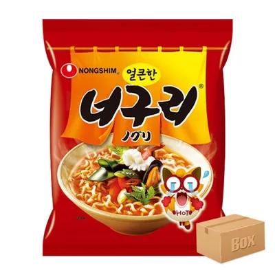 農心 ノグリラーメン 40袋 / 韓国袋麺 インスタントラーメン