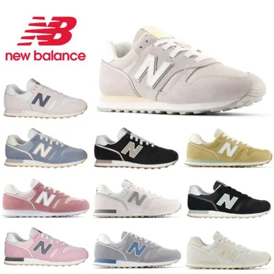 ニューバランス スニーカー レディース 373 new balance W373 WL373 ホワイト ベージュ ブラック ネイビー グレー ピンク ブルー 靴 NB