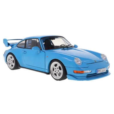 ソリド 1/18スケール ポルシェ 911 (993) クラブスポーツ 1997年 リヴィエラブルー 青 モデルカー 模型 ミニカー 車 ロードカー ソリッド solid 421186342