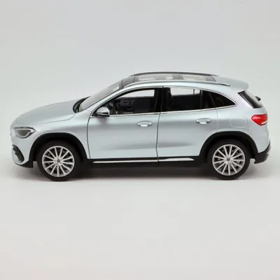Z-Models 1/18 メルセデス ベンツ GLA クラス H247 2020年式 イリジウムシルバー 模型 ミニチュア ミニカー モデルカー 車 B66961036
