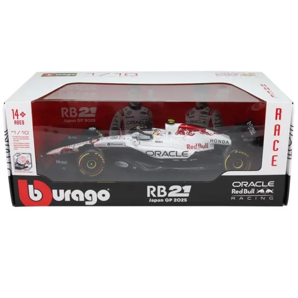 【30%OFF】ブラゴ 1/18 レッドブルレーシング RB21 2025年 日本GP 角田 裕毅 模型 burago ブラーゴ ミニカー モデルカー F1 RedBull RBR BUR18005JPT