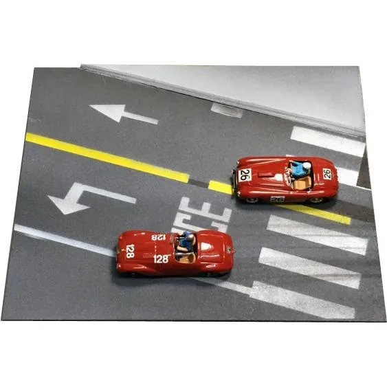 リアルプロダクト 1/43スケール ジオラマ D57 モナコ モンテカルロ ラスカスコーナー 模型 ミニチュア ミニカー モデルカー