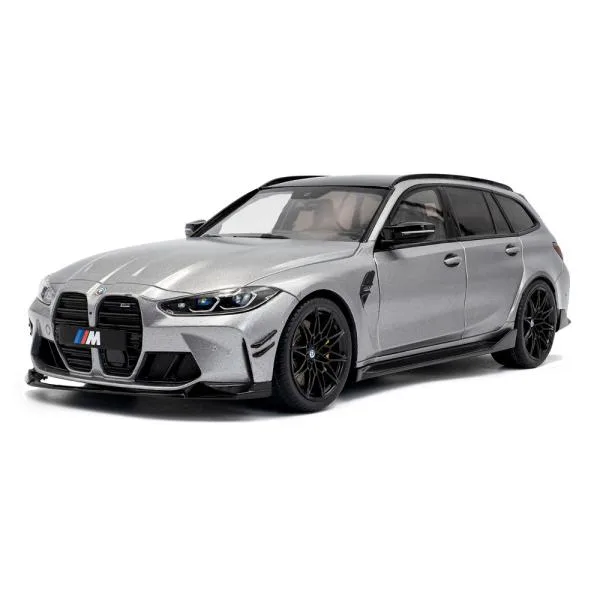 ソリド 1/18 BMW M3 ツーリング with パフォーマンス パーツ 2024年 フローズン ピュアグレー メタリック ミニチュア 模型 ミニカー モデルカー S1813702