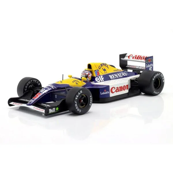 Werk83 1/18 ウィリアムズ FW14B #5 1992年 ワールドチャンピオン ナイジェル マンセル F1 Formula1 エフワン Williams 公式 グッズ 模型 モデルカー W18065001