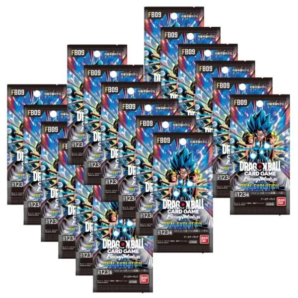 3月14日発売 予約 18パック ばら売り DUAL EVOLUTION FB09 ドラゴンボールスーパーカードゲーム フュージョンワールド デュアルエボリューション