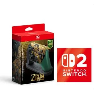 26年10月29日発売 予約 任天堂純正品 Nintendo Switch 2 Proコントローラー ゼルダの伝説 40周年 アニバーサリーエディション ディスプレイスタンド付き スイッ