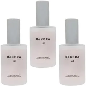 ● 3本セット リトルサイエンティスト リケラオイル 100ml 美容室専売 サロン専売 ヘアオイル スタイリング ダメージケア ReKERA