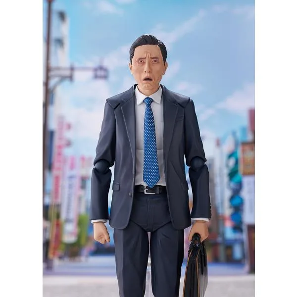 新品 マックスファクトリー figma 孤独のグルメ 井之頭五郎 松重 豊ver. リニューアル版 懐かしの定食屋セット