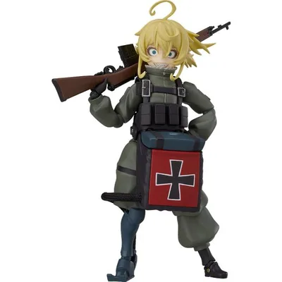 予約 マックスファクトリー 劇場版 幼女戦記 figma ターニャ・デグレチャフ 再販 27年02月