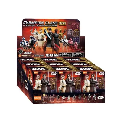 予約 Blokees スター・ウォーズ CHAMPION CLASS LITE CCL02 エバーグリーン・ムービーシリーズ 1BOX9個入 26年10月