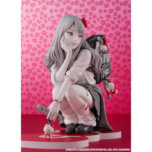 予約 グッドスマイルカンパニー G.S.Collection ギャル富江×HELLO KITTY ギャル富江×ハローキティ【2027年8月発売分】 27年08月