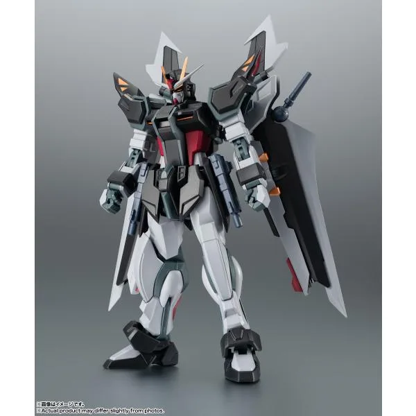 新品 ROBOT魂 機動戦士ガンダムSEED C.E.73 -STARGAZER- <SIDE MS> GAT-X105E+AQM/E-X09S ストライクノワールガンダム ver. A.N.I.M.E.