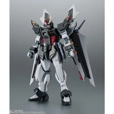 新品 ROBOT魂 機動戦士ガンダムSEED C.E.73 -STARGAZER- <SIDE MS> GAT-X105E+AQM/E-X09S ストライクノワールガンダム ver. A.N.I.M.E.