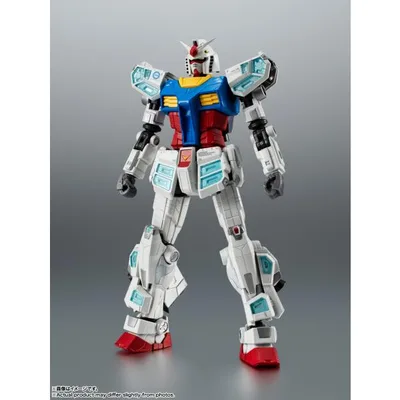 新品 ROBOT魂 GUNDAM NEXT FUTURE PAVILION <SIDE MS> EXPO2025 RX-78F00/E ガンダム