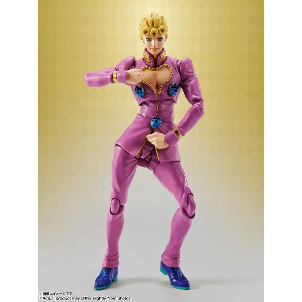 予約 バンダイ S.H.Figuarts ジョジョの奇妙な冒険 黄金の風 ジョルノ・ジョバァーナ 26年10月