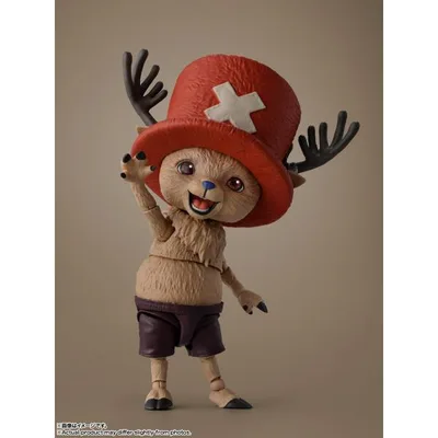 新品 バンダイ S.H.Figuarts トニートニー・チョッパー(A Netflix Series: ONE PIECE)