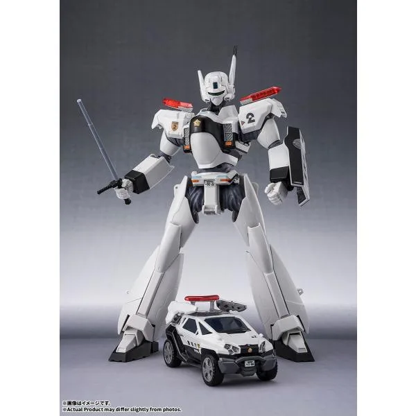 予約 バンダイ ROBOT魂 <SIDE LABOR> 機動警察パトレイバー EZY イングラム・プラス(AV-98Plus)2号機 27年01月
