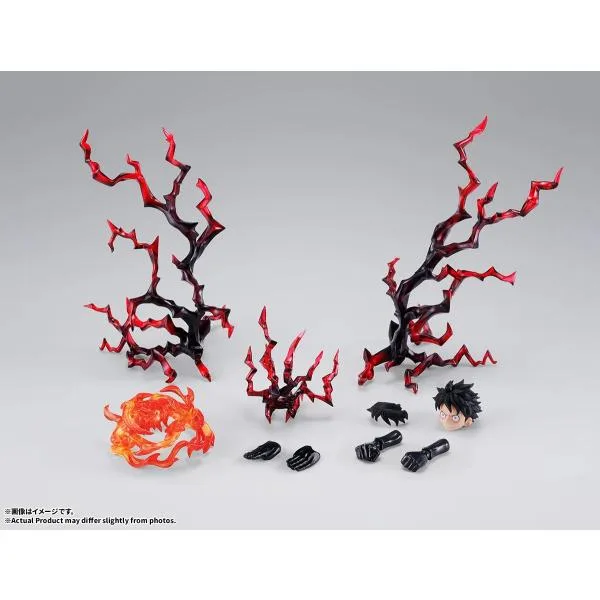 予約 バンダイ S.H.Figuarts モンキー・D・ルフィ -新世界 -オプションパーツセット 27年04月