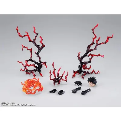 予約 バンダイ S.H.Figuarts モンキー・D・ルフィ -新世界 -オプションパーツセット 27年04月