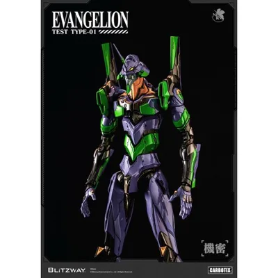 予約 BLITZWAY JAPAN CARBOTIX エヴァンゲリオン初号機 27年03月