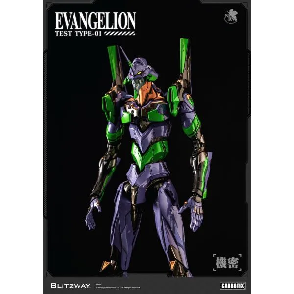予約 BLITZWAY JAPAN CARBOTIX エヴァンゲリオン初号機 (DX Ver.) 27年03月