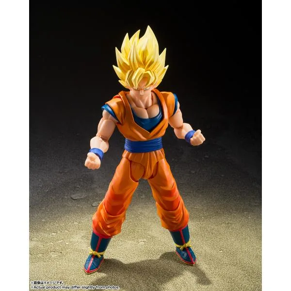 予約 バンダイ S.H.Figuarts 超サイヤ人孫悟空〈決戦の幕開け〉 再販 26年10月