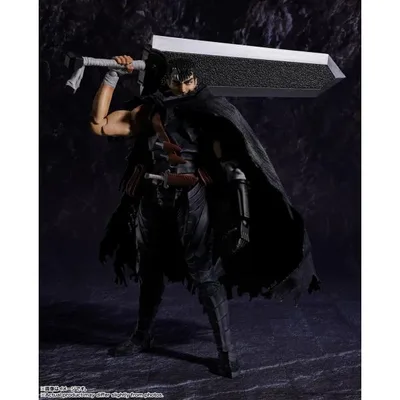 予約 バンダイ S.H.Figuarts ガッツ(狂戦士の甲冑) 再販 27年01月