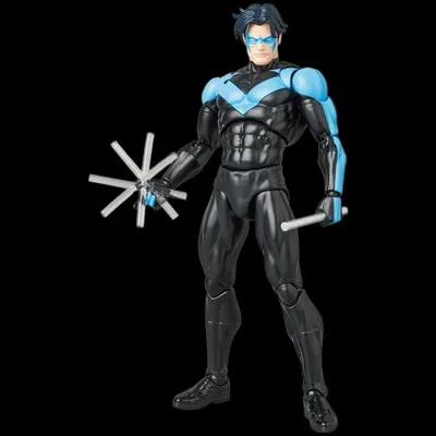 予約 メディコム・トイ MAFEX NIGHTWING (BATMAN: HUSH Ver.) 26年10月
