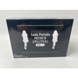 中古 Gasha Portraits PREMIUM エヴァンゲリオン 綾波レイ 4個入りBOX