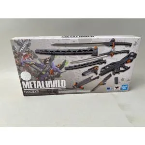 中古 METAL BUILD エヴァンゲリオン専用武装セット