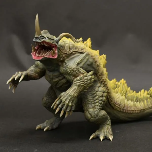 海洋堂 ネロンガ(シン・ウルトラマン)/ メガソフビキット