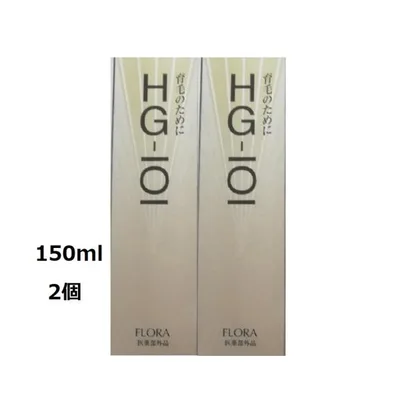 医薬部外品 スカルプケア 2本 男性 女性 HG-101 育毛剤 150ml メンズ レディース Flora フローラ