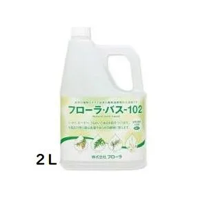 フローラ バス 102 入浴液 2L 2リットル 浴用 Flora