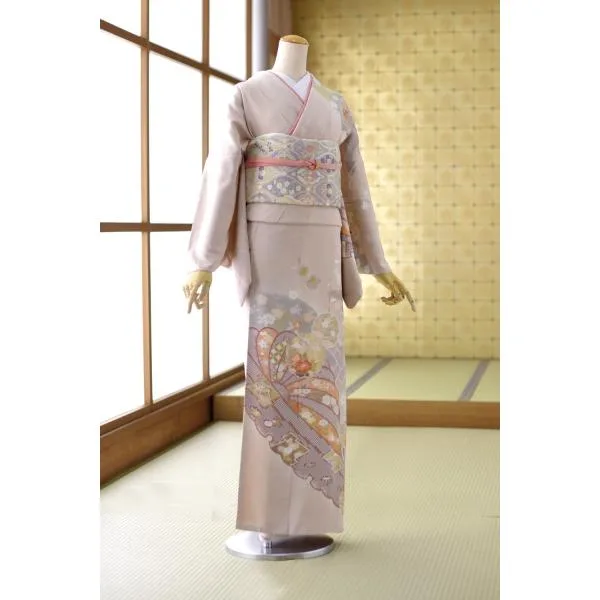 訪問着 レンタル 身長 150cm〜165cm位 結婚式 卒業式 入学式 卒園式 入園式 七五三 お宮参り 女性 母親 ママ 母 着物 お茶会 貸衣装 着物レンタル 753