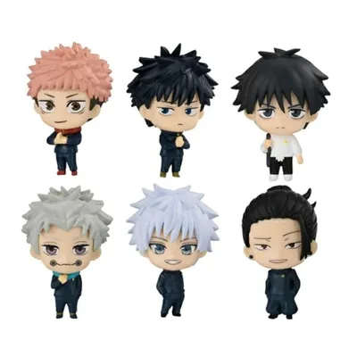 アニメ 呪術廻戦 5周年 カプセルフィギュアコレクション 全6種セット BANDAI コンプリート【在庫品】