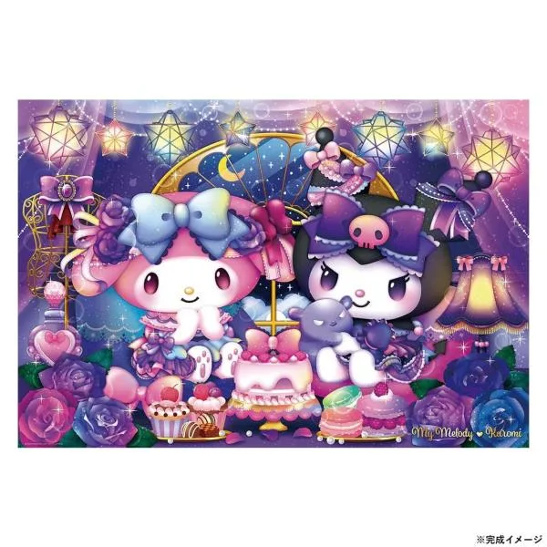 ビバリー サンリオジグソーパズル ゴシックマイルーム 1000ピース 1000-016