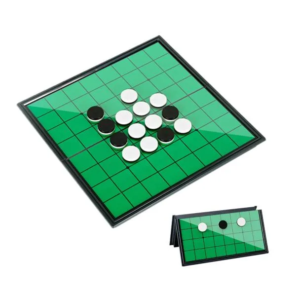 Keyquill オセロ マグネット式 リバーシ ボードゲーム コンパクト 折りたたみ 初心者 子供向け ギフト
