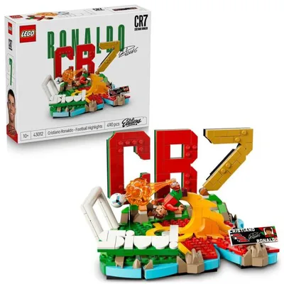 レゴ(LEGO) エディション クリスティアーノ・ロナウド:ゴールの瞬間 43012 おもちゃ 男の子 女の子