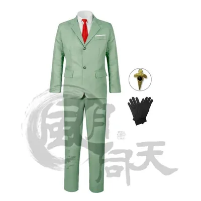 SPY×FAMILY スパイファミリー 【非公式/二次創作】 黄昏 ロイド・フォージャー コスプレ衣装 アニメ 変装 ハロウイン