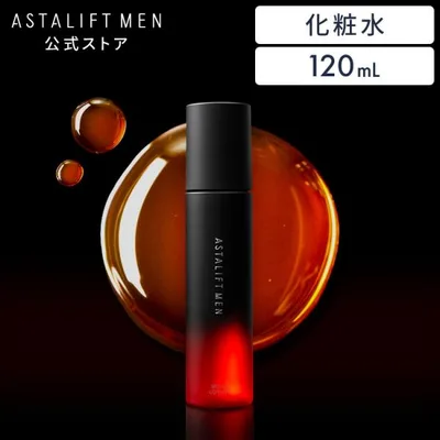アスタリフト メン モイストローション 120mL ASTALIFT 公式 化粧水 ローション メンズ 男性 コスメ スキンケア ASTALIFT MEN 富士フイルム