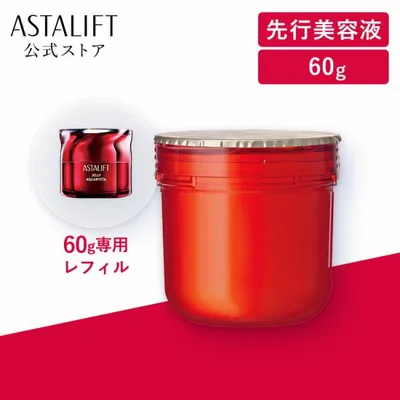 アスタリフト ジェリー アクアリスタ BIG 60g 詰め替え用 レフィル ASTALIFT 公式 先行美容液 導入美容液 セラミド ハリ うるおい 保湿 美容液 富士フイルム