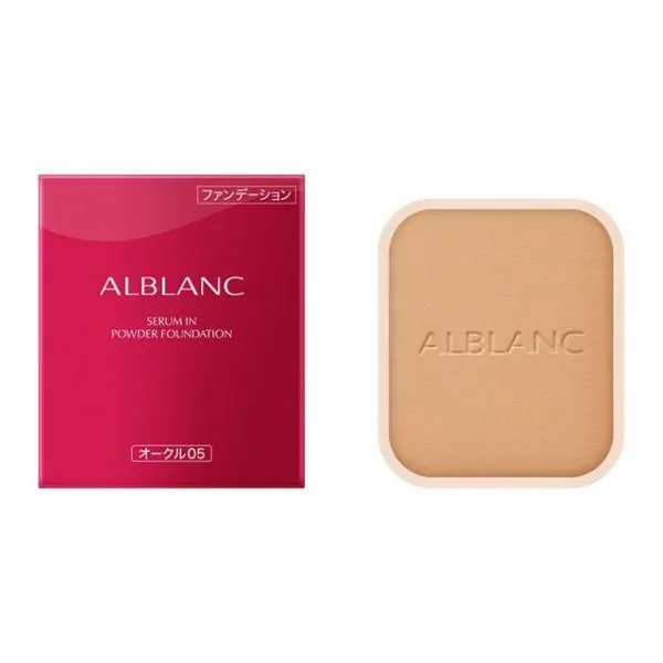 アルブラン セラムイン パウダーファンデーション 容量 9g / 全6色 2026年4月16日(木)発売開始!