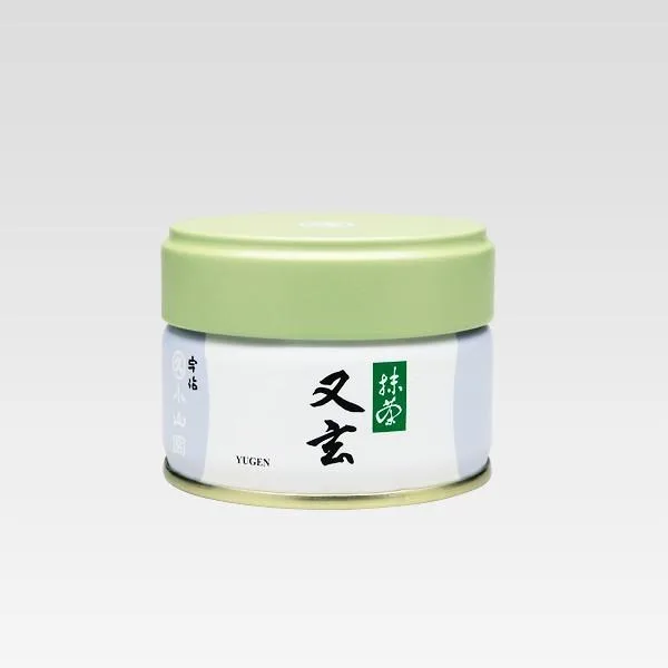 宇治抹茶 丸久小山園 又玄 ゆうげん 20g缶入 抹茶 薄茶用 賞味期限27.02.09