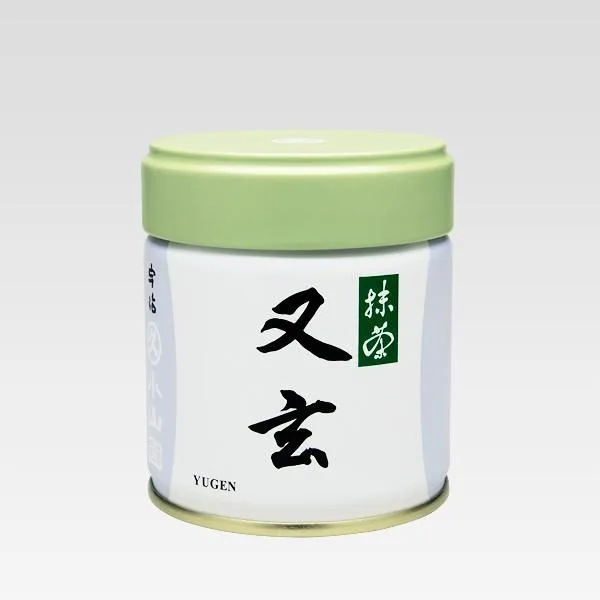 宇治抹茶 丸久小山園 又玄 ゆうげん 40g缶入 抹茶 薄茶用 賞味期限27.03.09