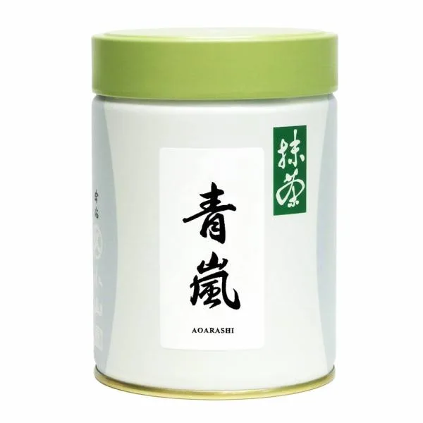 宇治抹茶 丸久小山園 青嵐 あおあらし 100g缶入 抹茶 薄茶用 賞味期限27.05.04