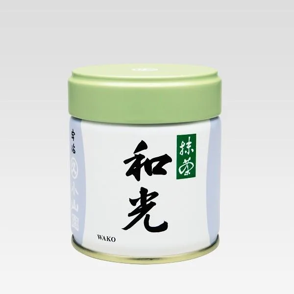 宇治抹茶 丸久小山園 和光 わこう 40g缶入 抹茶 薄茶用 賞味期限27.05.01
