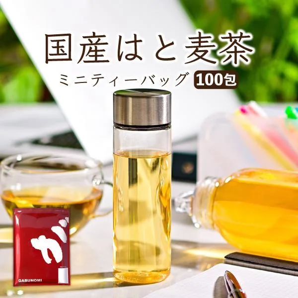 ハトムギ茶 国産 2.5g×100包 250g ティーバッグ はと麦茶 はとむぎ茶 はとむぎ 茶 マイボトル専用 ノンカフェイン /zai